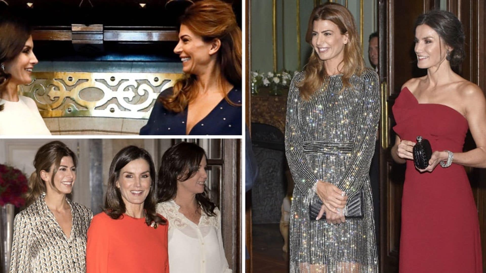 Queen Letizia and Juliana Awada reign in fashion – see their stylish looks!