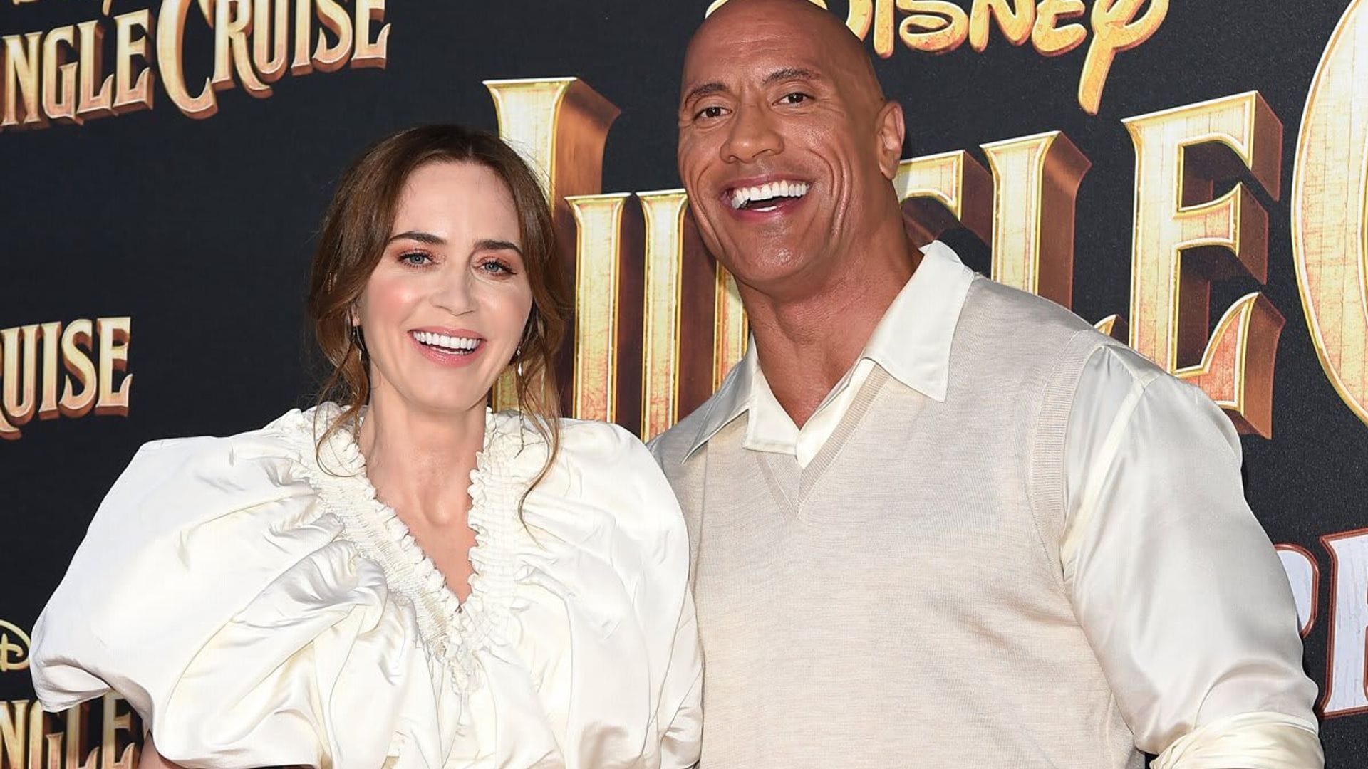 Dwayne Johnson gushes over his ‘Jungle Cruise’ co-star Emily Blunt