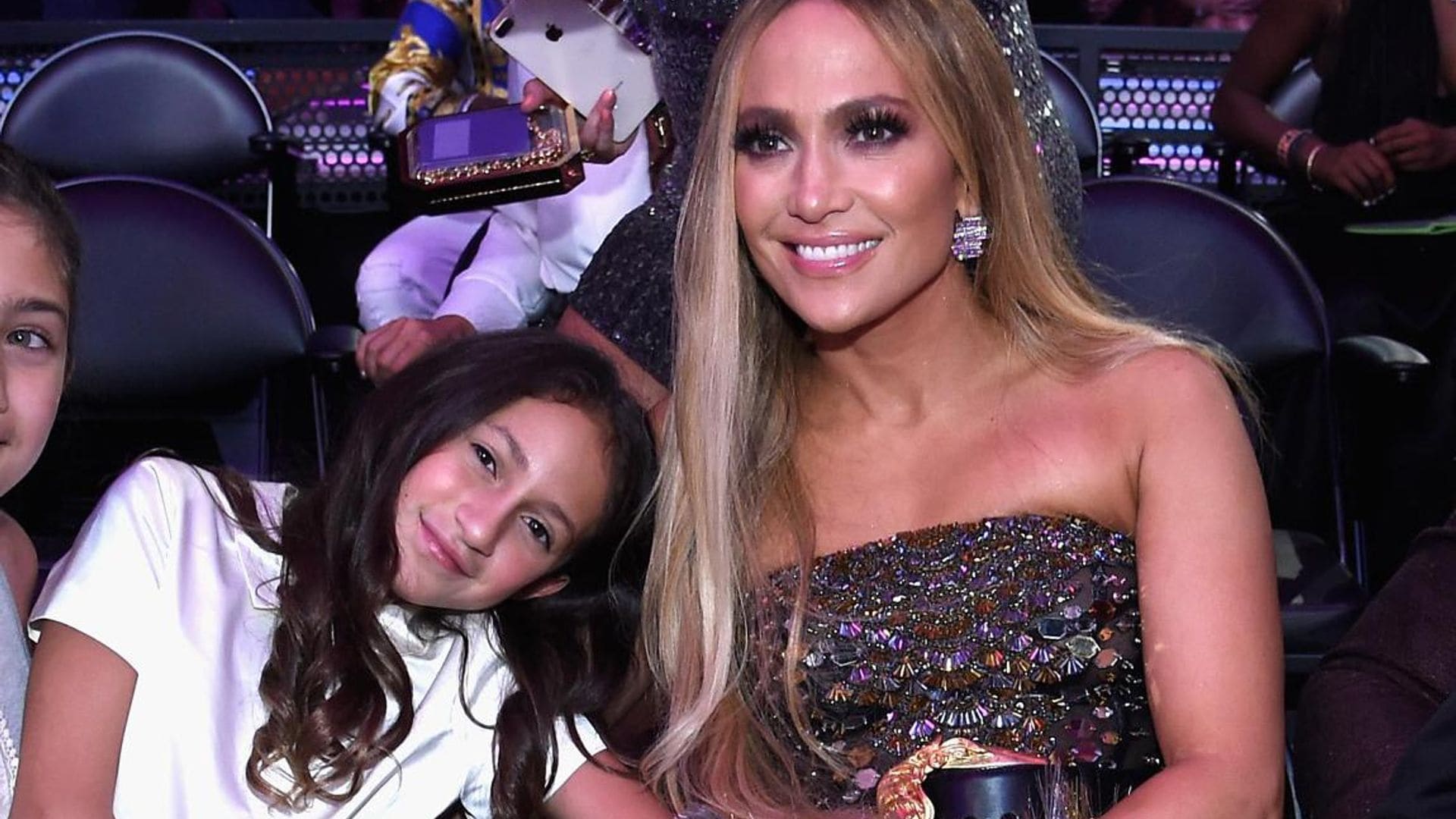 Jennifer Lopez is the image of daughter Emme in teenage photo