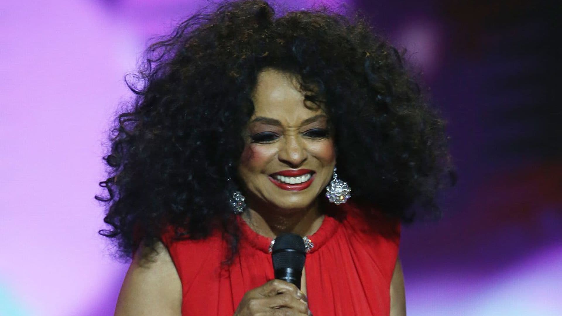 Diana Ross got inspiration for her new album from an unlikely source