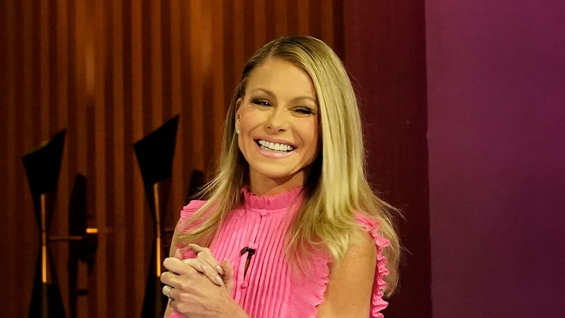 Kelly Ripa shares that Chris Rock asked her permission to name his daughter Lola; 'I didn’t trademark it'