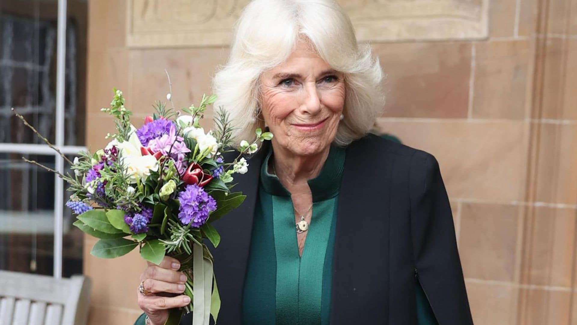 Queen Camilla shares update on British royal