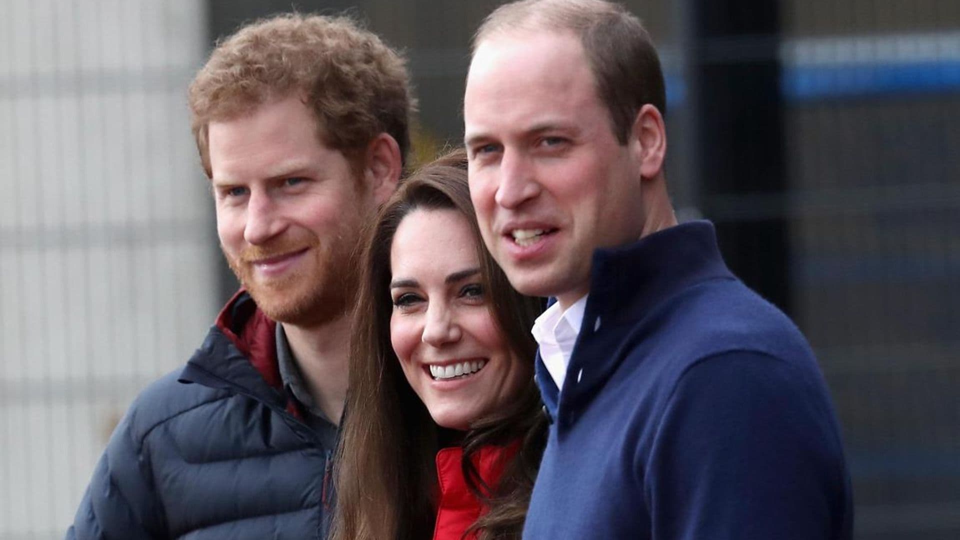 The sweet way Kate Middleton and Prince William celebrated Prince Harry's birthday