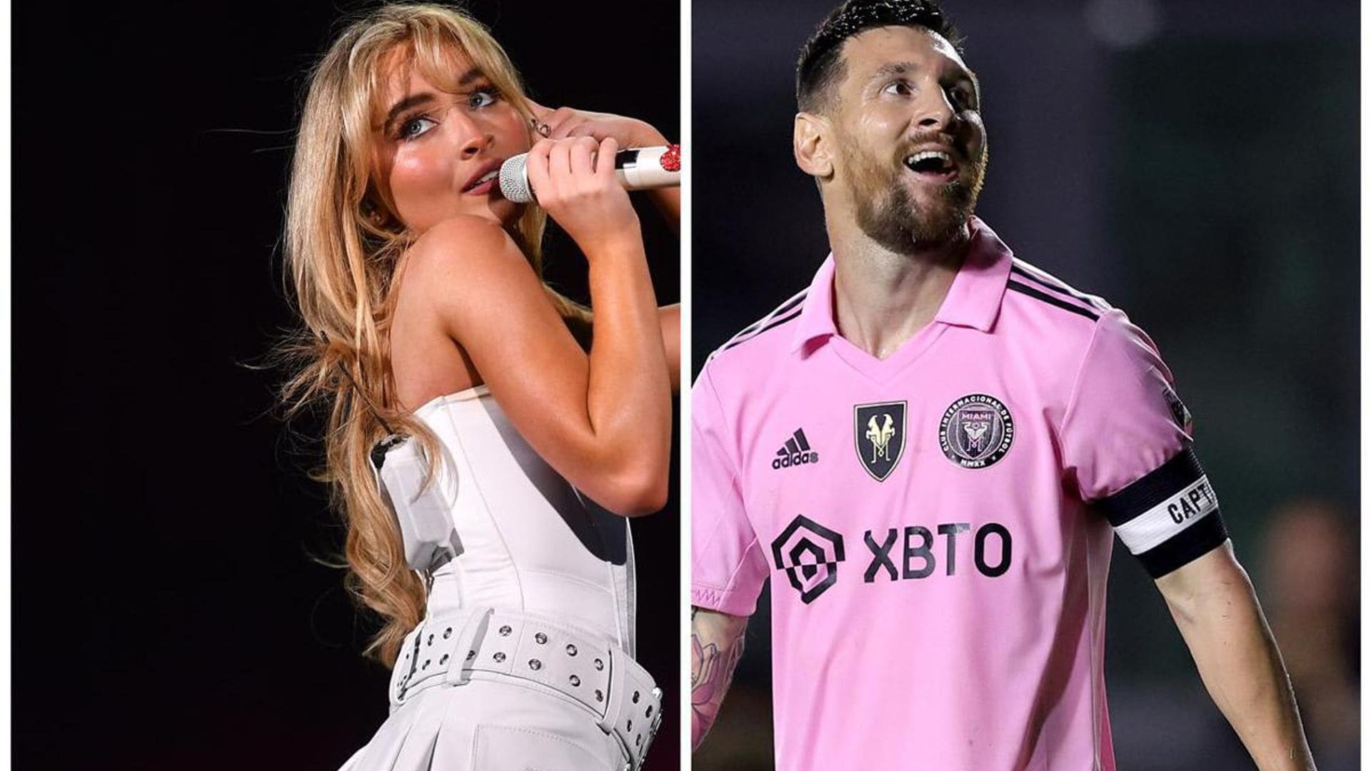 Sabrina Carpenter gives Lionel Messi a shout-out during Taylor Swift’s ‘Eras Tour’ in Argentina