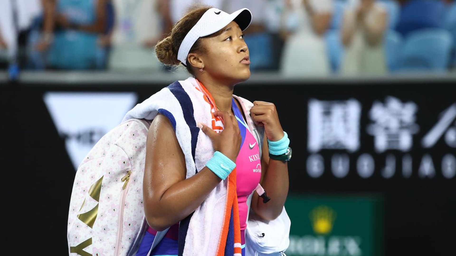 Naomi Osaka is the world’s highest-paid female athlete