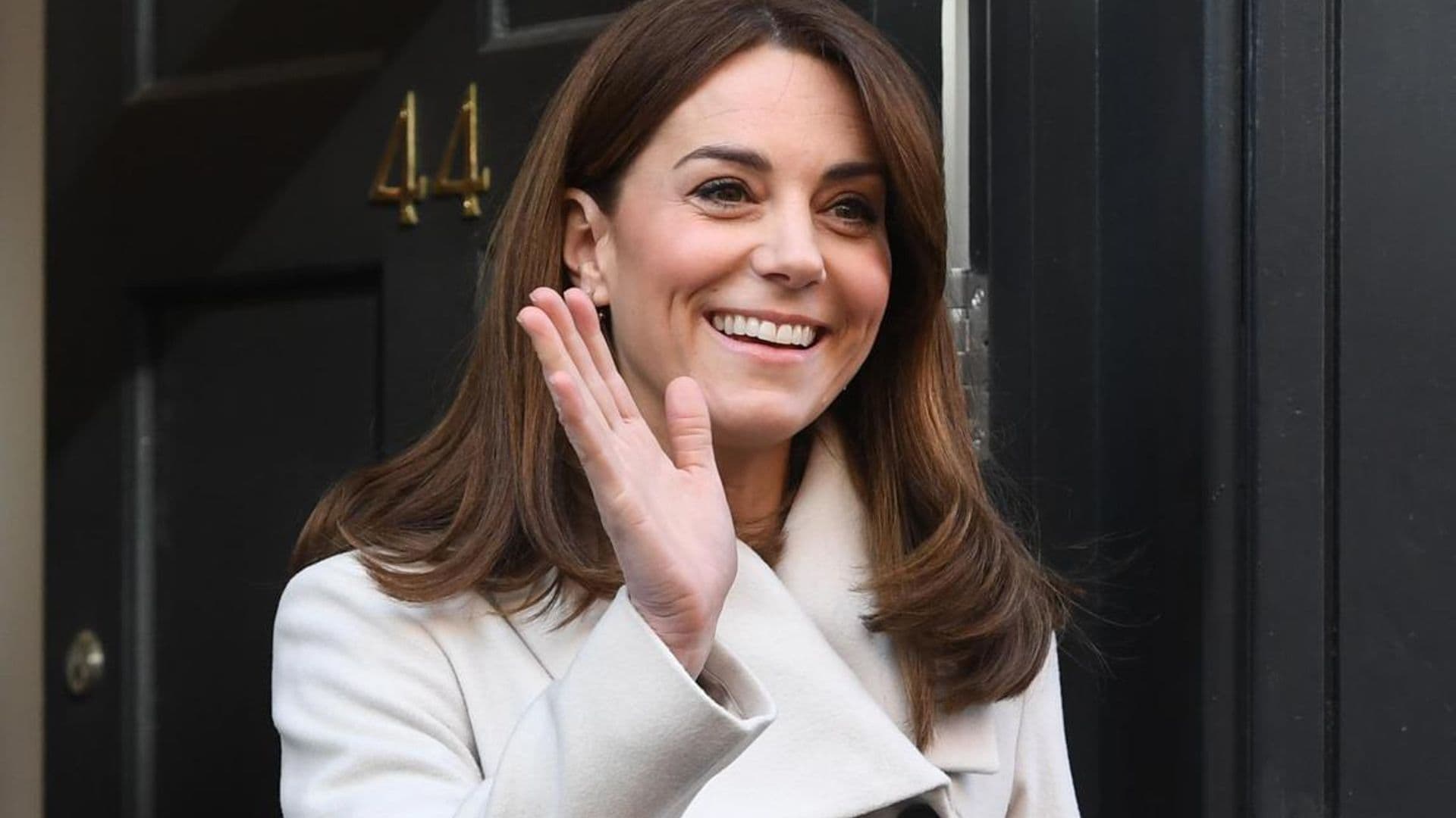 Kate Middleton recycles coat from more than a decade ago