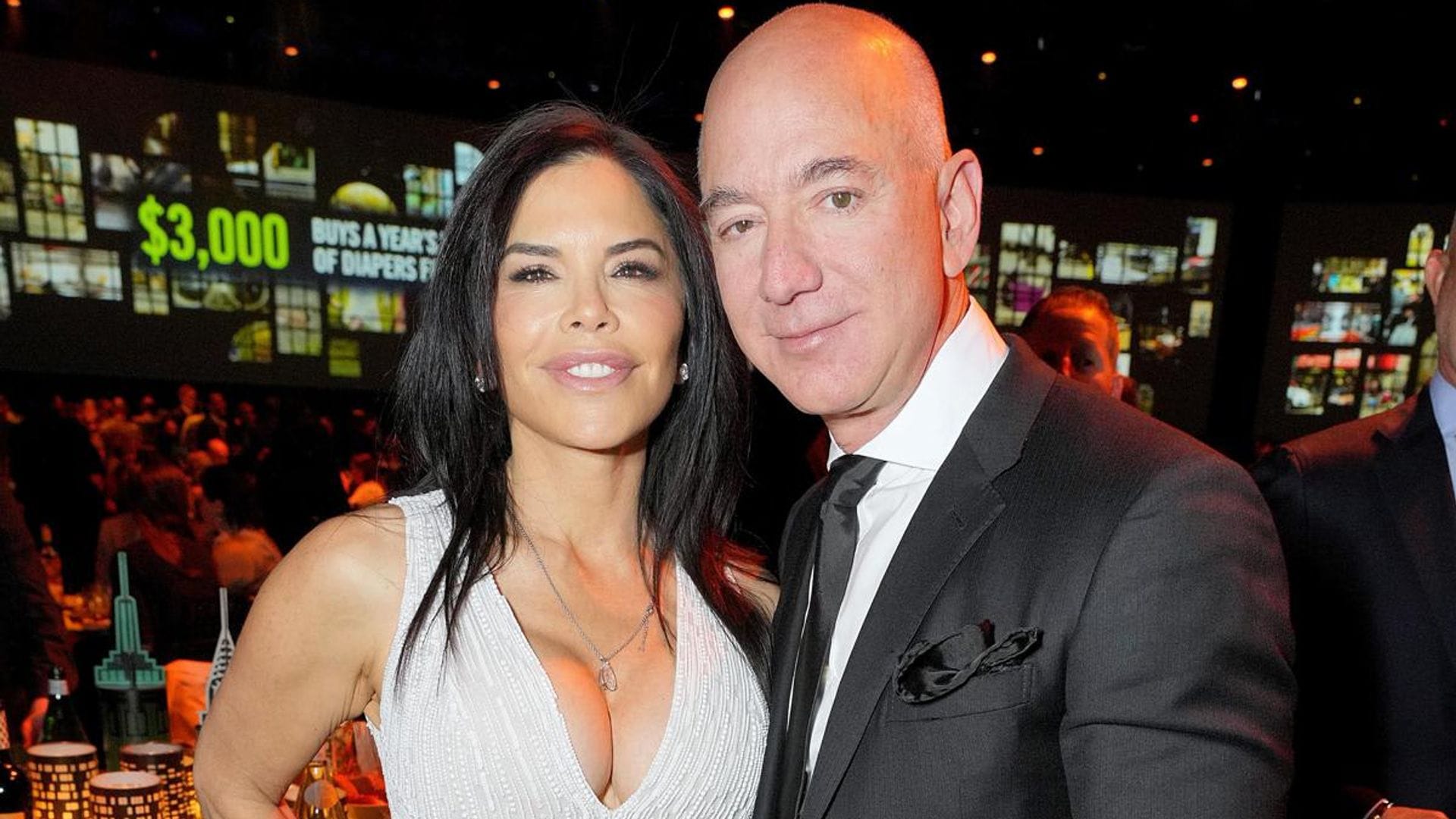 Jeff Bezos and Lauren Sanchez enjoy Nobu with his kids in rare public outing