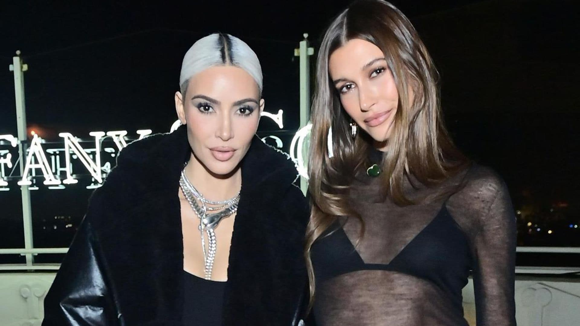 Kim Kardashian and Hailey Bieber are still friends despite Kanye West’s offensive comment