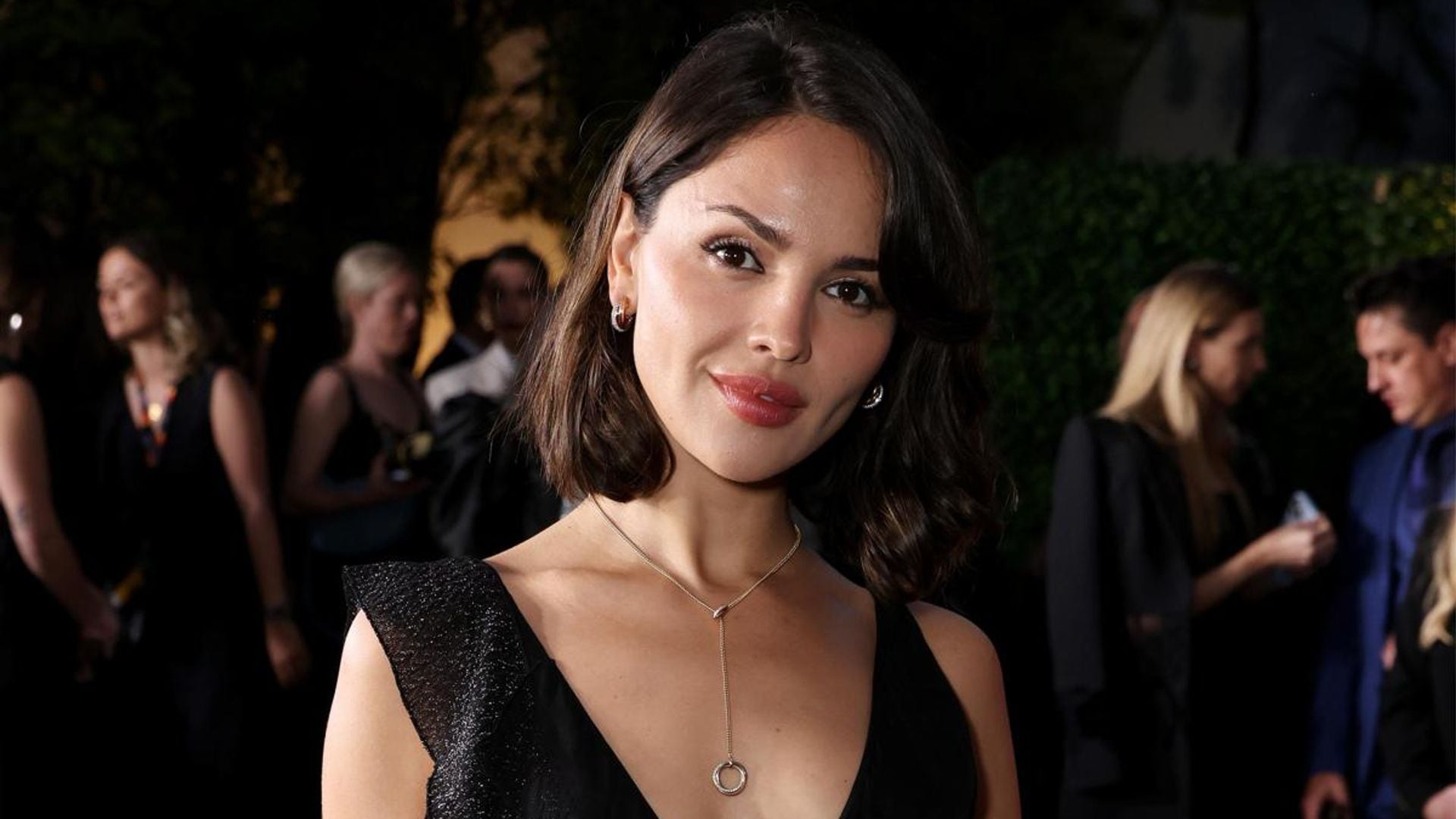 Eiza Gonzalez and Naomi Campbell's sweet moment at private party in London
