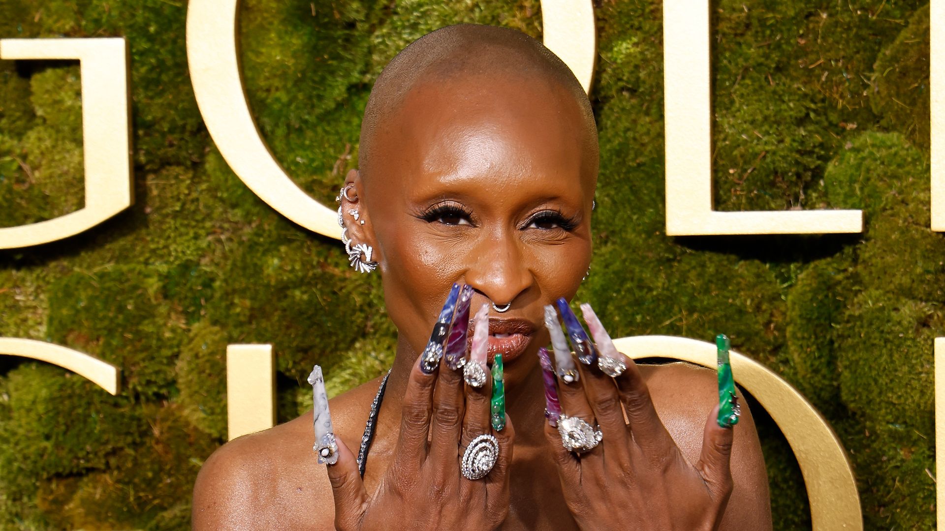 Cynthia Erivo's nails should win an Oscar: Here's a look at the styles she rocked during the awards season