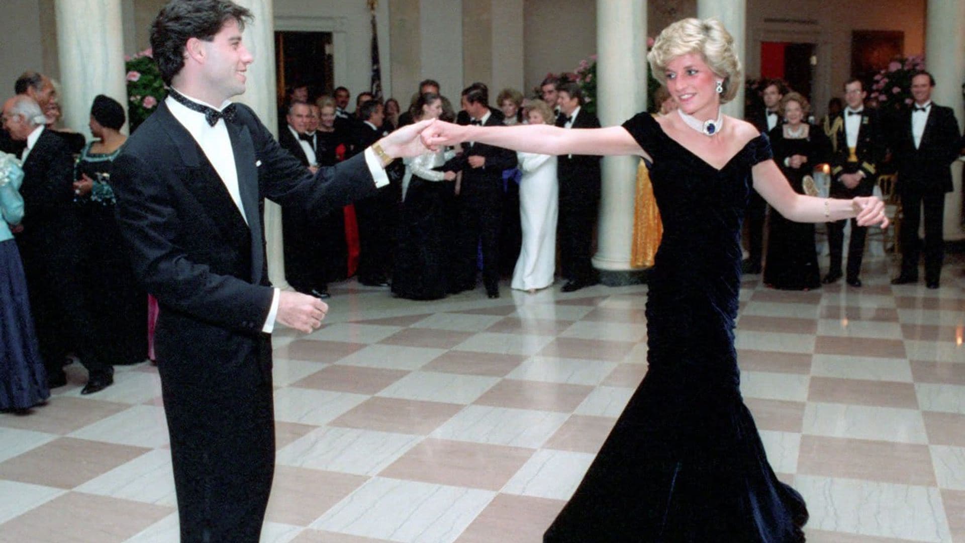 John Travolta says dancing with Princess Diana was like a ‘fairy tale’