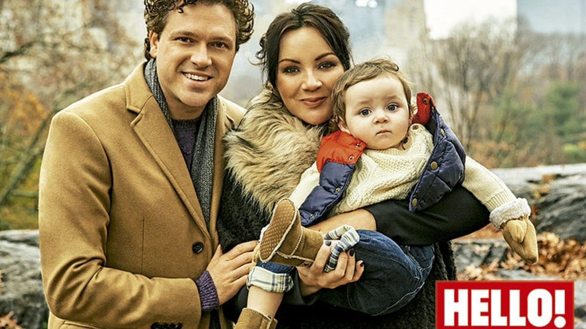 'Love Actually' actress Martine McCutcheon talks baby Rafferty and Christmas plans