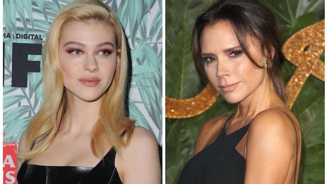 Nicola Peltz and Victoria Beckham