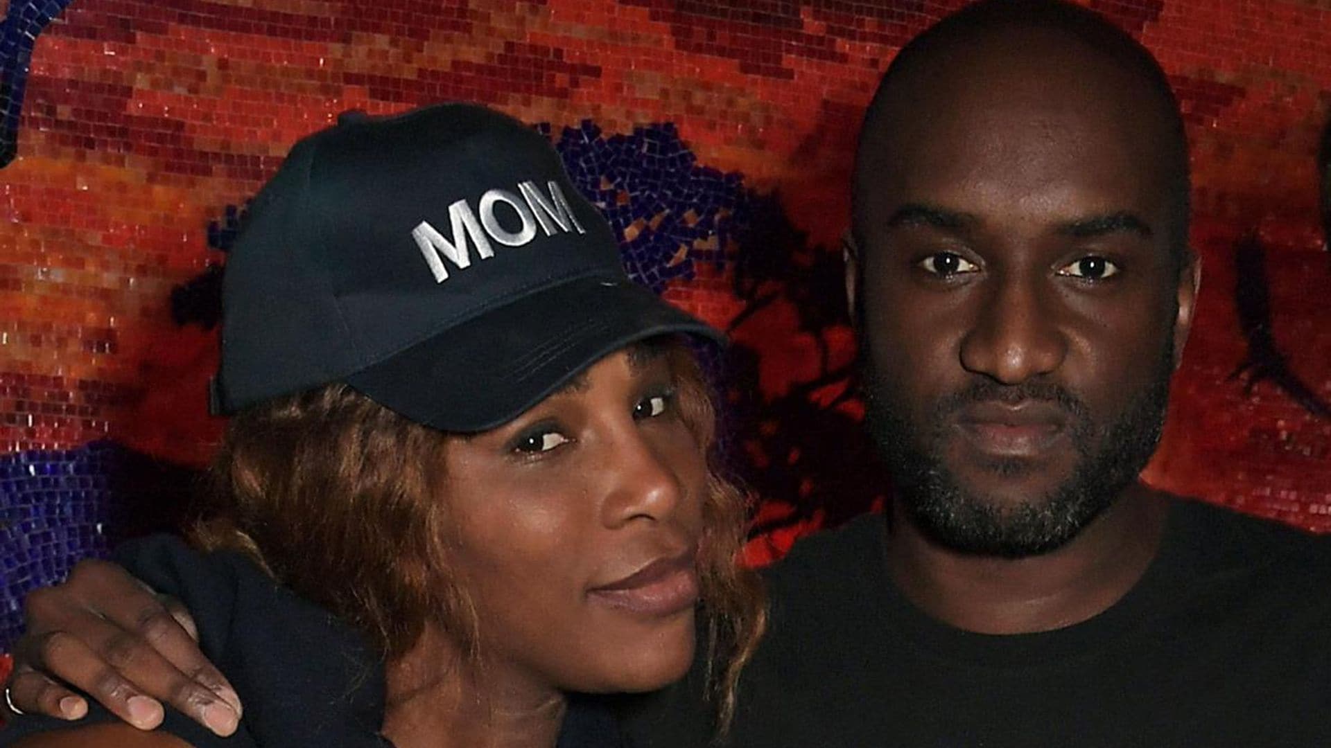 Serena Williams honors Virgil Abloh on the first anniversary of his death