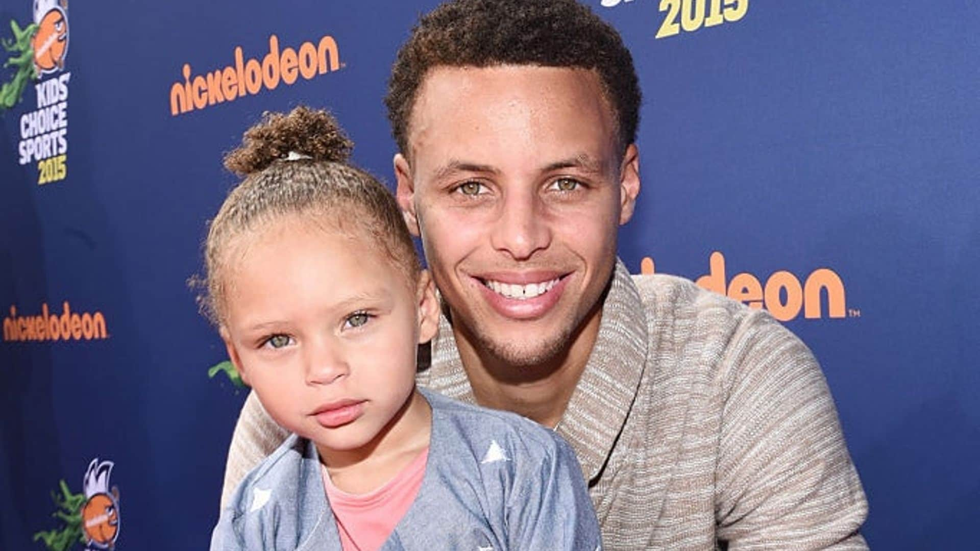 Stephen Curry's daughter Riley adorably reminds us all she is the true MVP