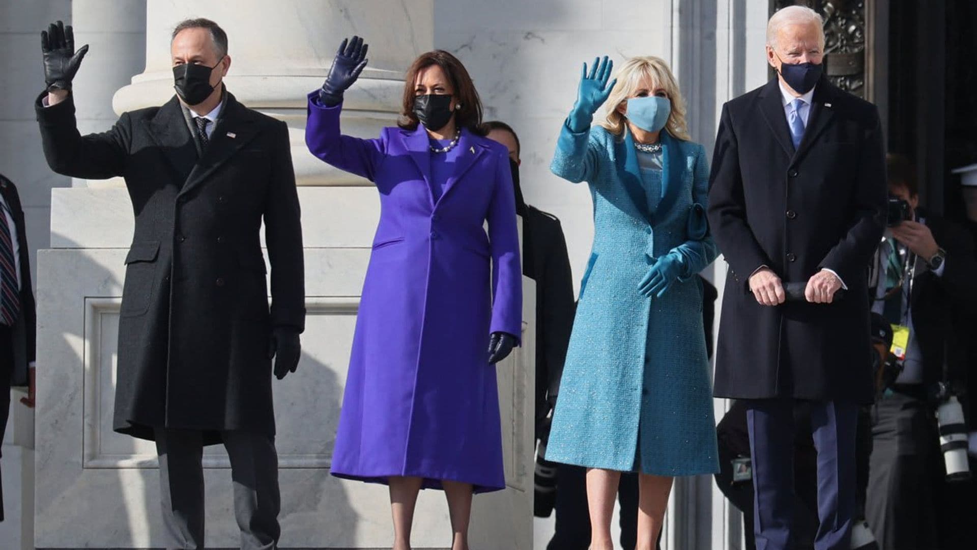 Joe Biden Sworn In As 46th President Of The United States At U.S. Capitol Inauguration Ceremony