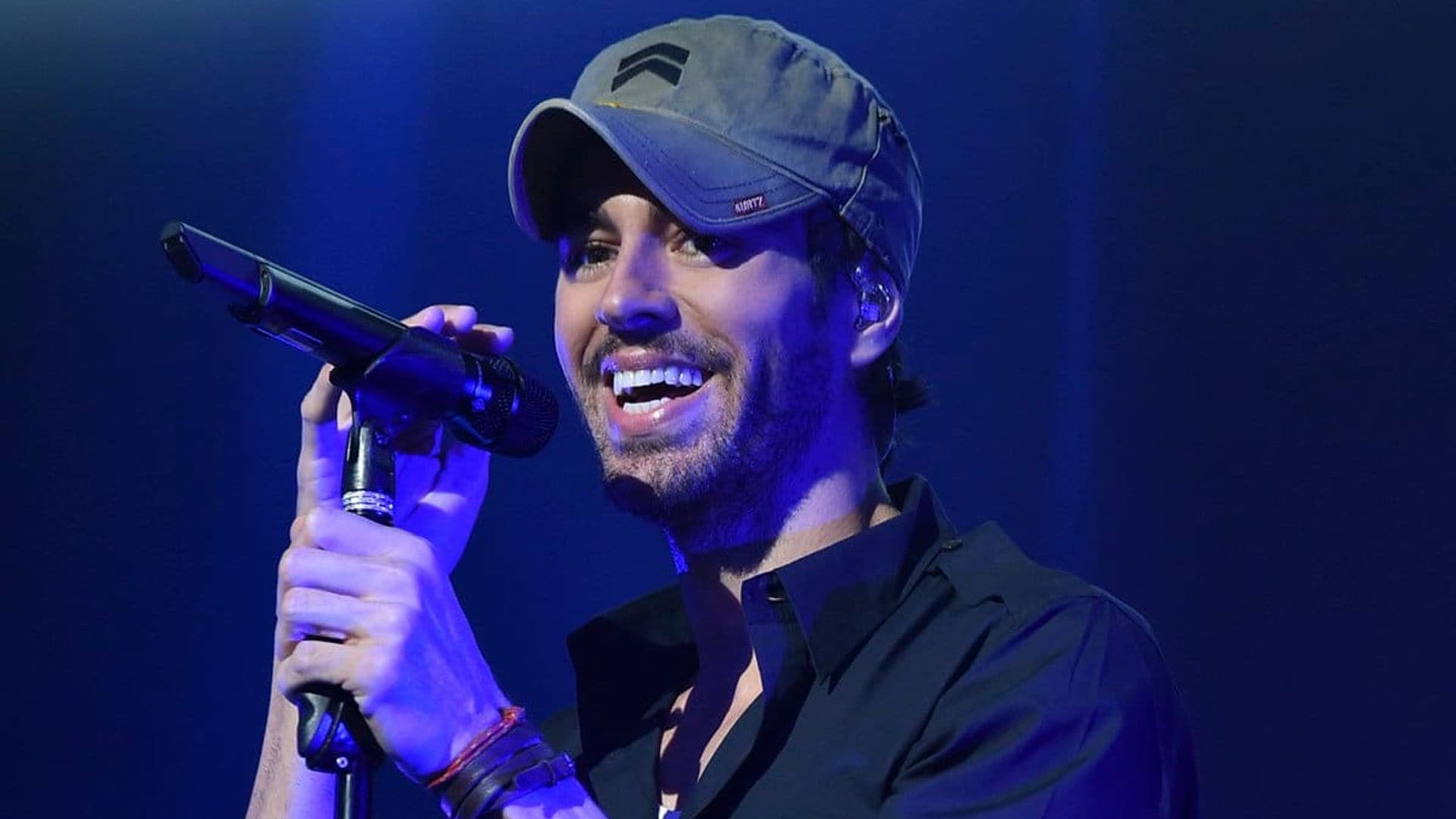 Enrique Iglesias discusses which of his kids is more like him