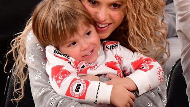 shakira and son sasha photo