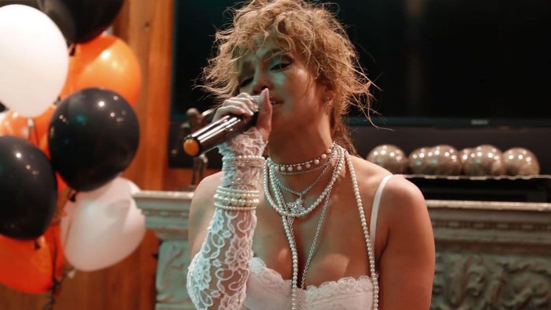 Jennifer Lopez ‘loved’ dressing up as Alex Rodriguez’s ex Madonna for Halloween