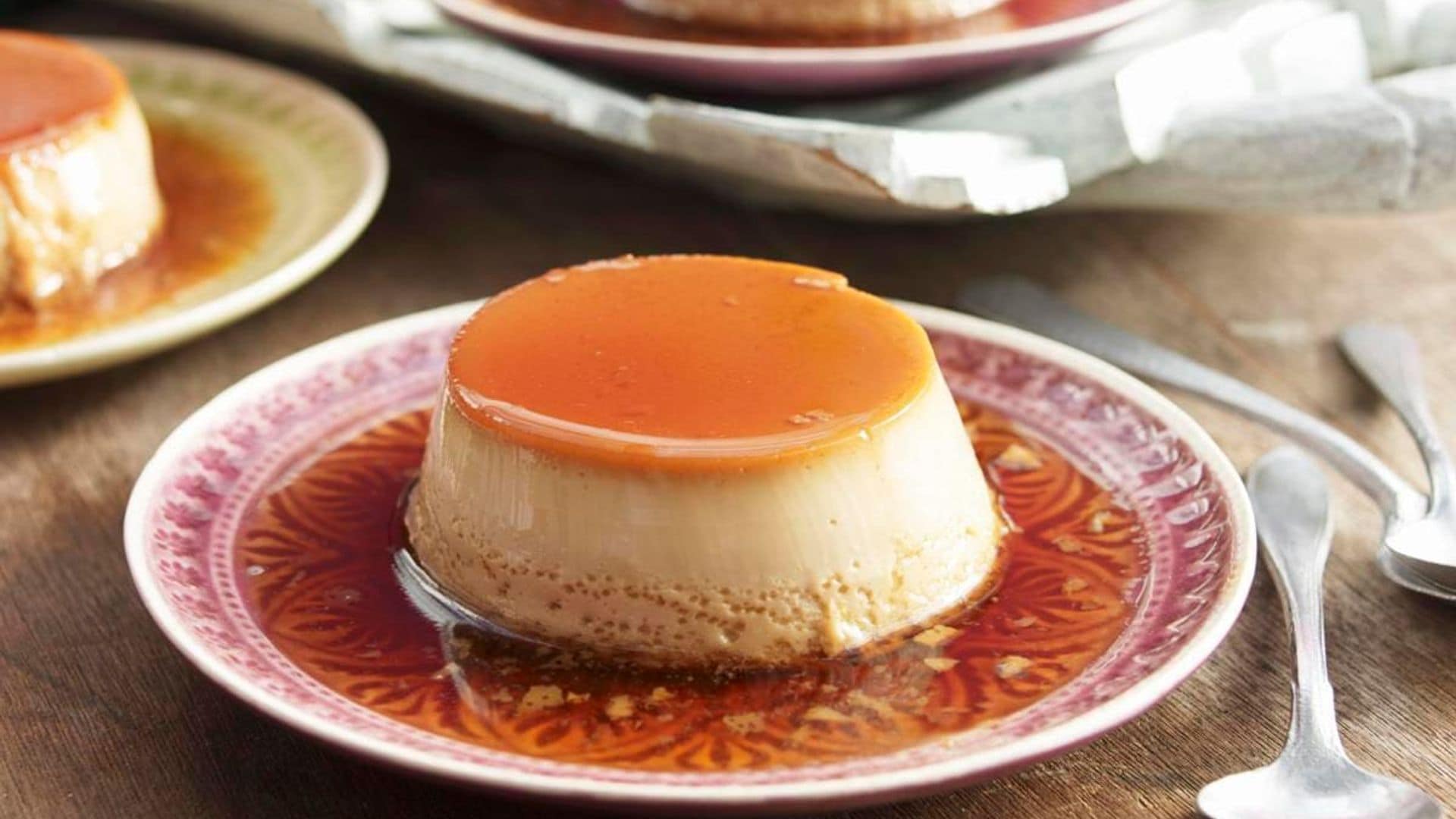 Make your mamá proud with this delicious and creamy flan recipe