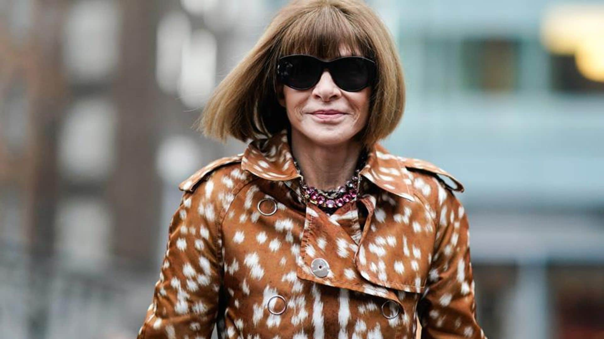 The real reason why Anna Wintour always wears sunglasses