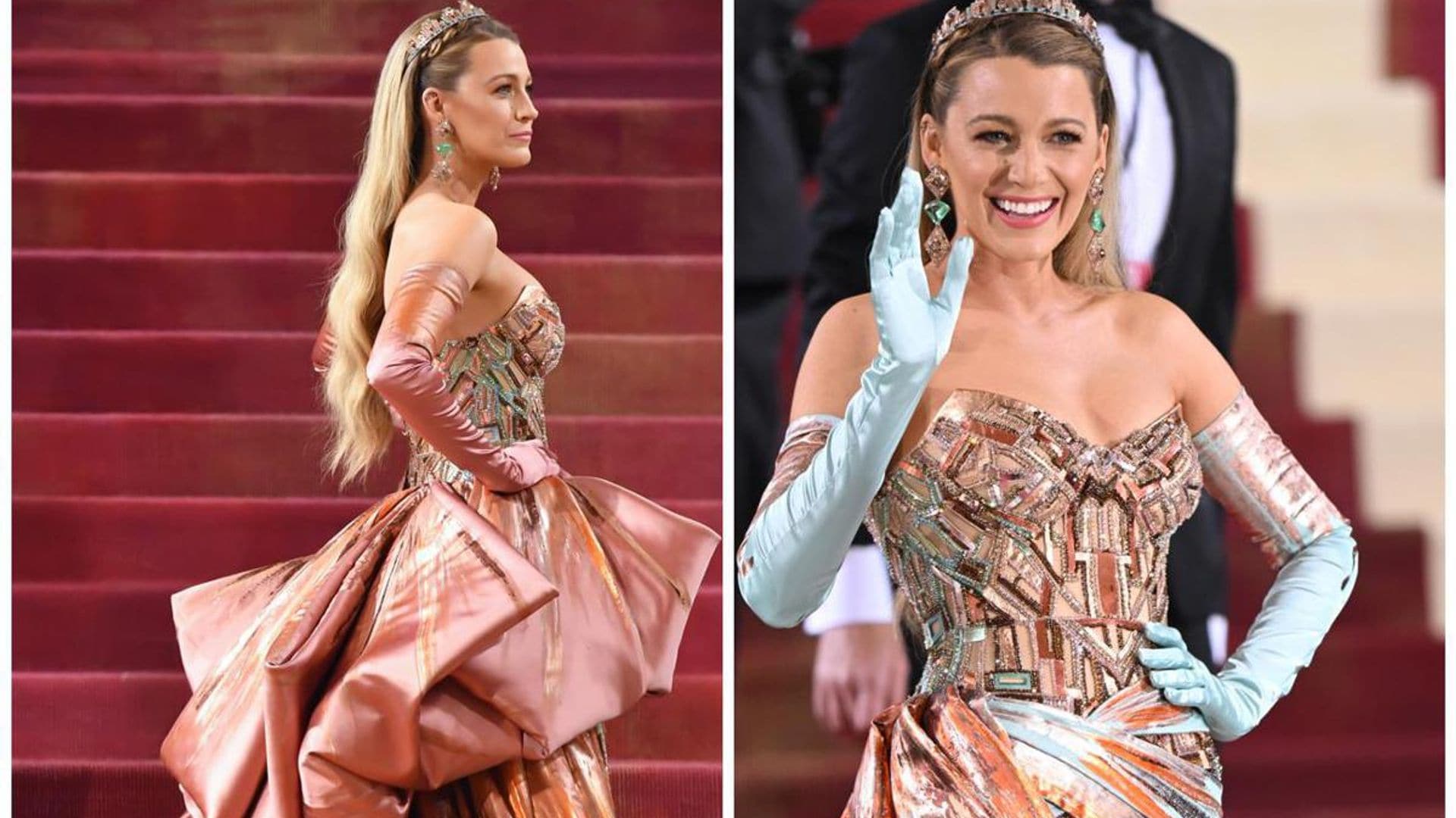 How Blake Lively’s Met Gala dress was inspired by the Statue of Liberty