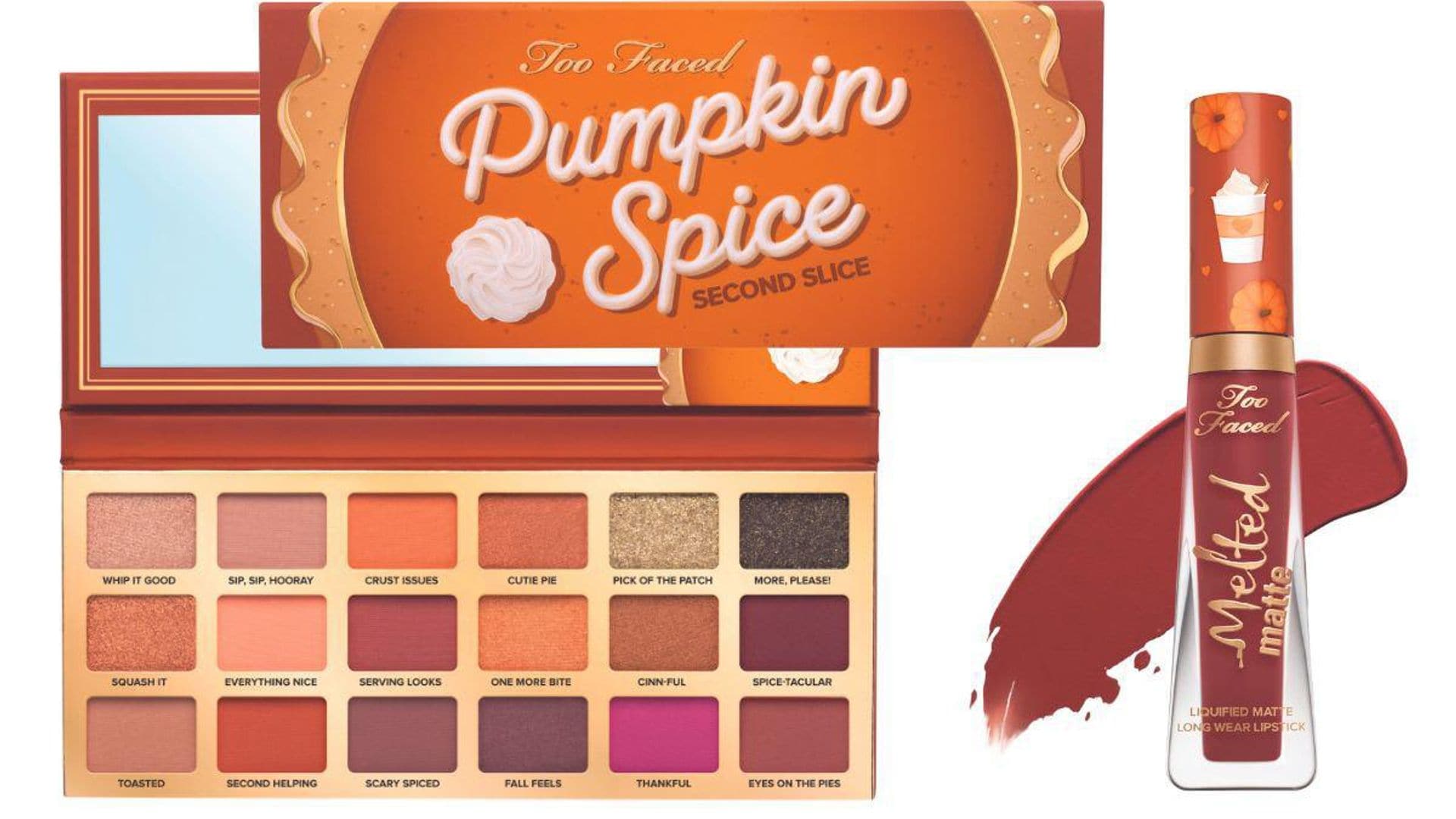 Alert Pumpkin Spice Lovers! Now you can have makeup inspired by this loved fall favorite blend