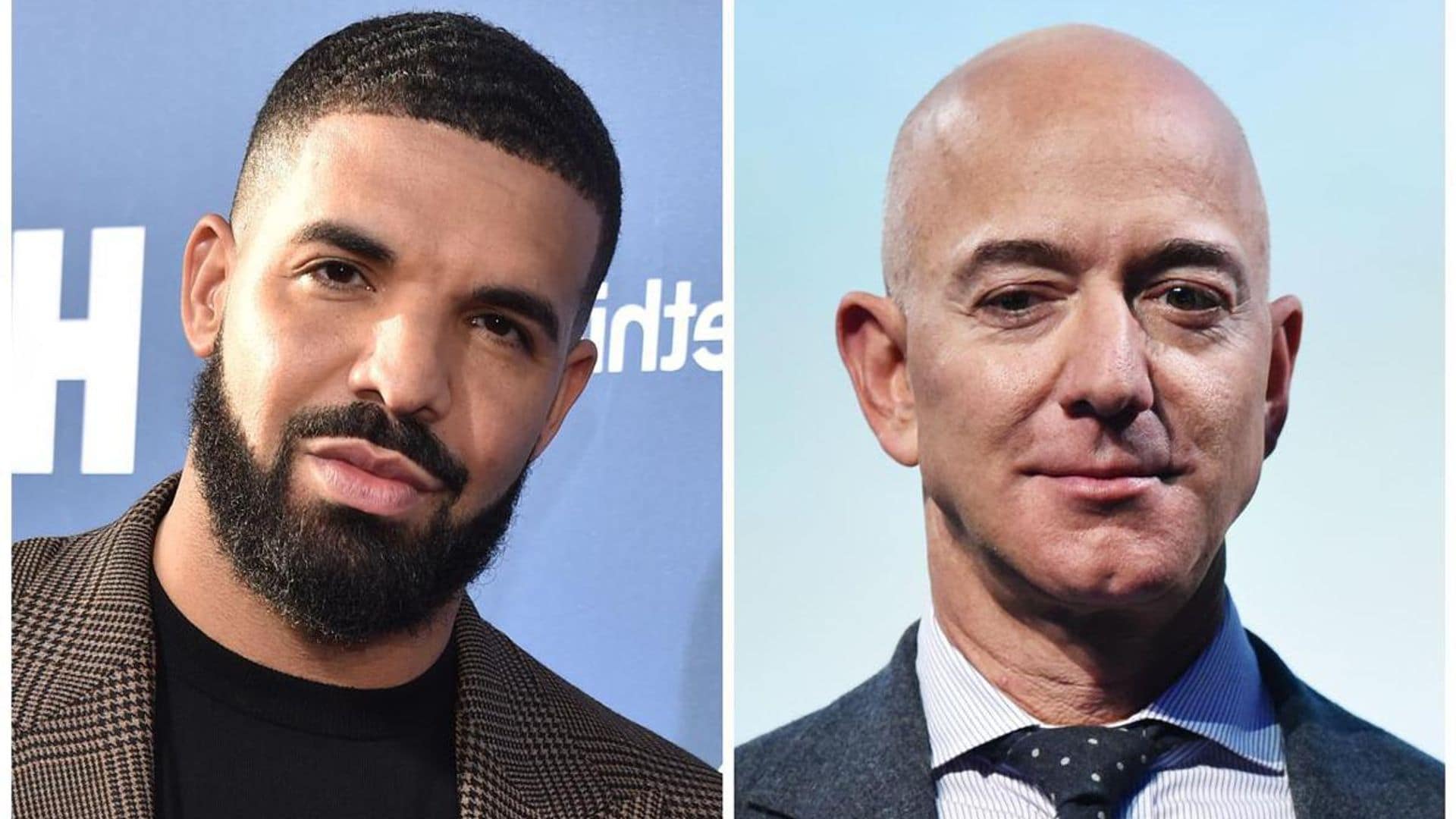 Drake and Jeff Bezos reminisce about their humble beginnings