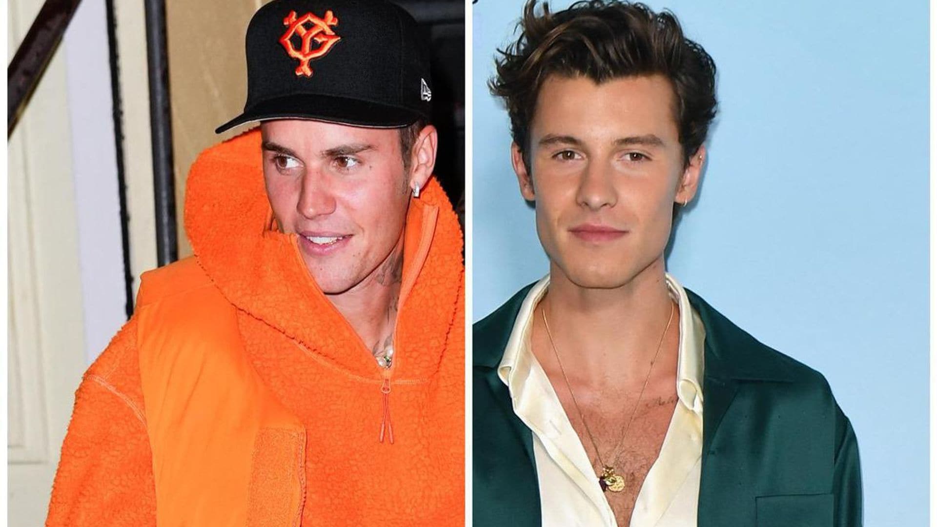 Justin Bieber and Shawn Mendes spotted together in Beverly Hills after church service