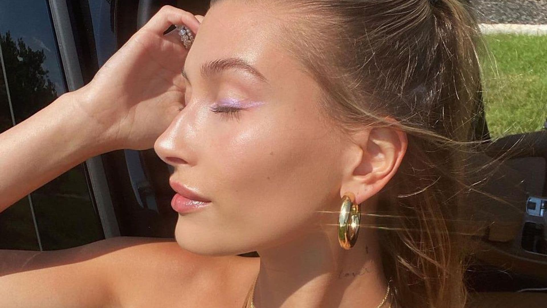 Hailey Bieber gets real about her skin condition