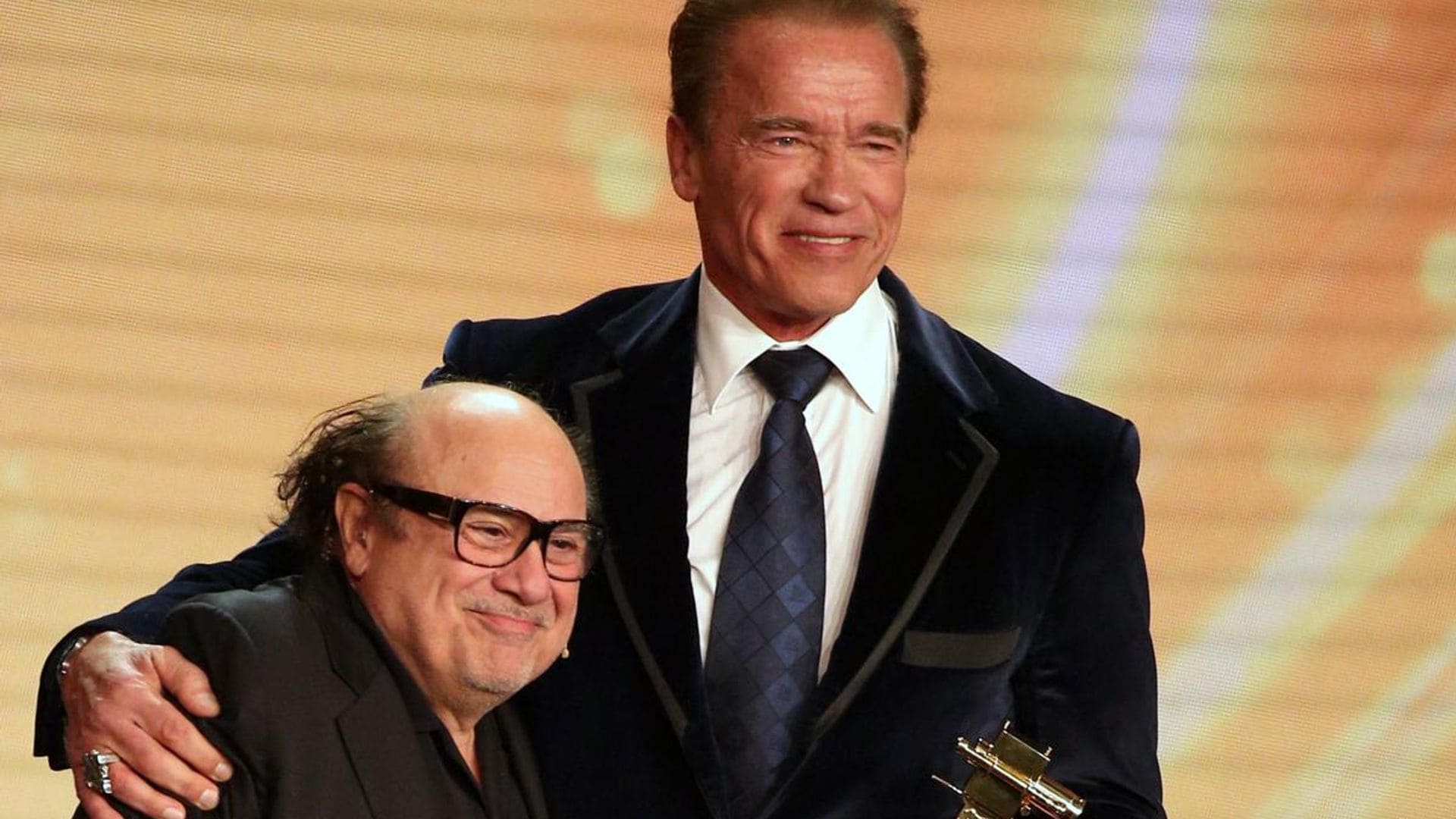 Danny DeVito says he and Arnold Schwarzenegger are teaming up for a project