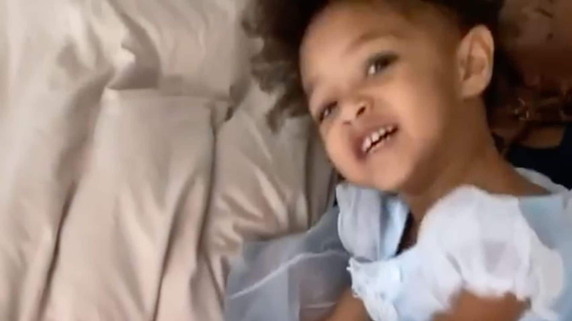 Serena Williams’ daughter Olympia’s Saturday morning is fit for a princess