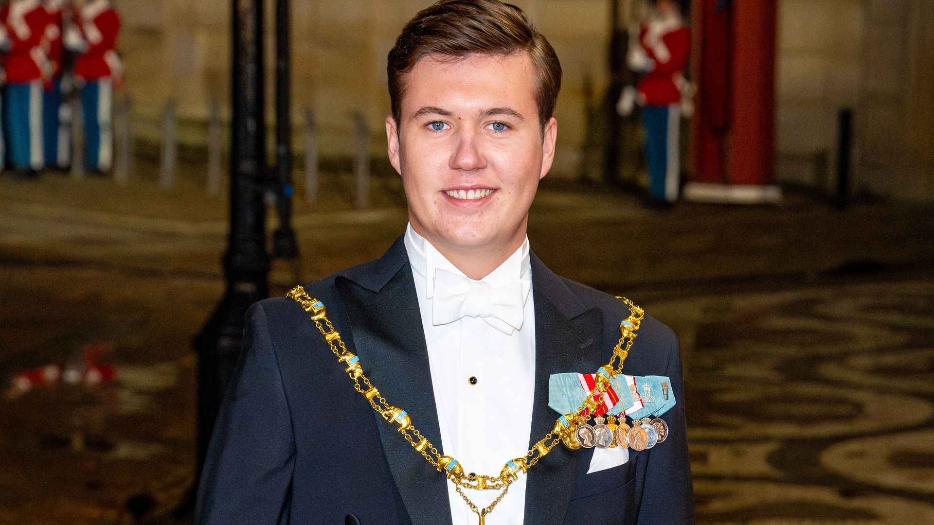 Queen Mary’s 19-year-old son begins new chapter