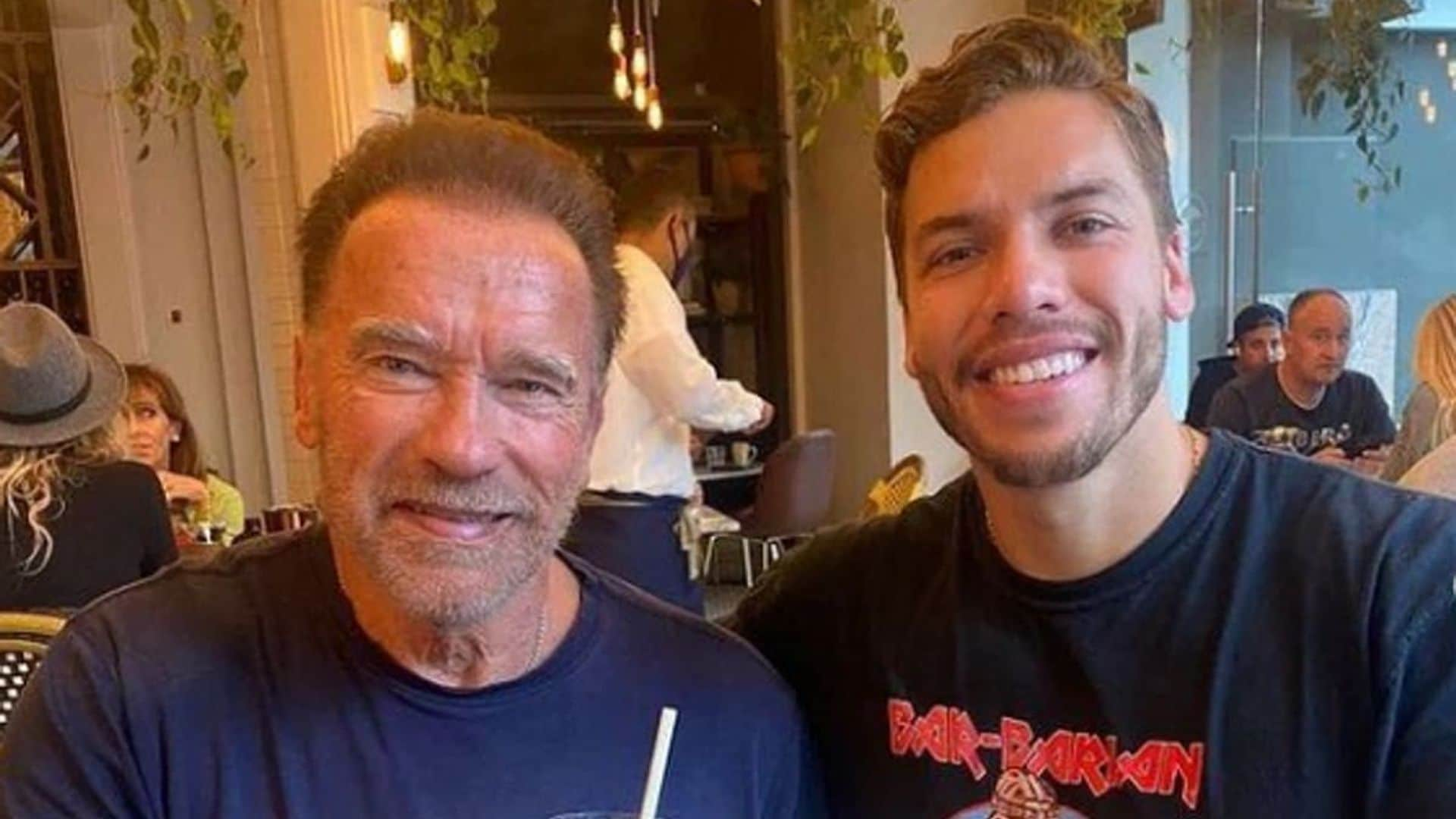 Joseph Baena opens up about the moment the world learned his dad was Arnold Schwarzenegger