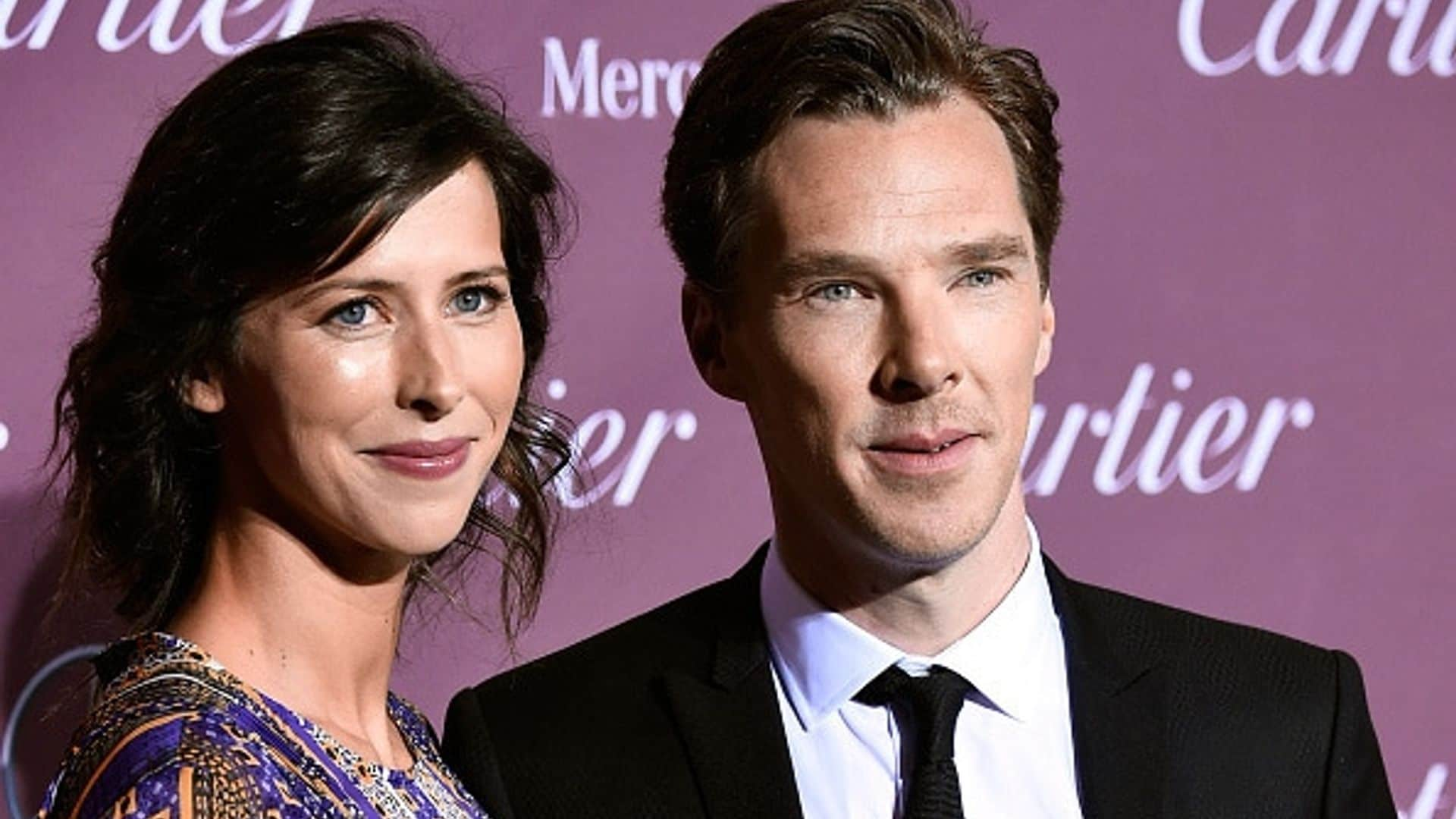 Benedict Cumberbatch and fiancée expecting first child