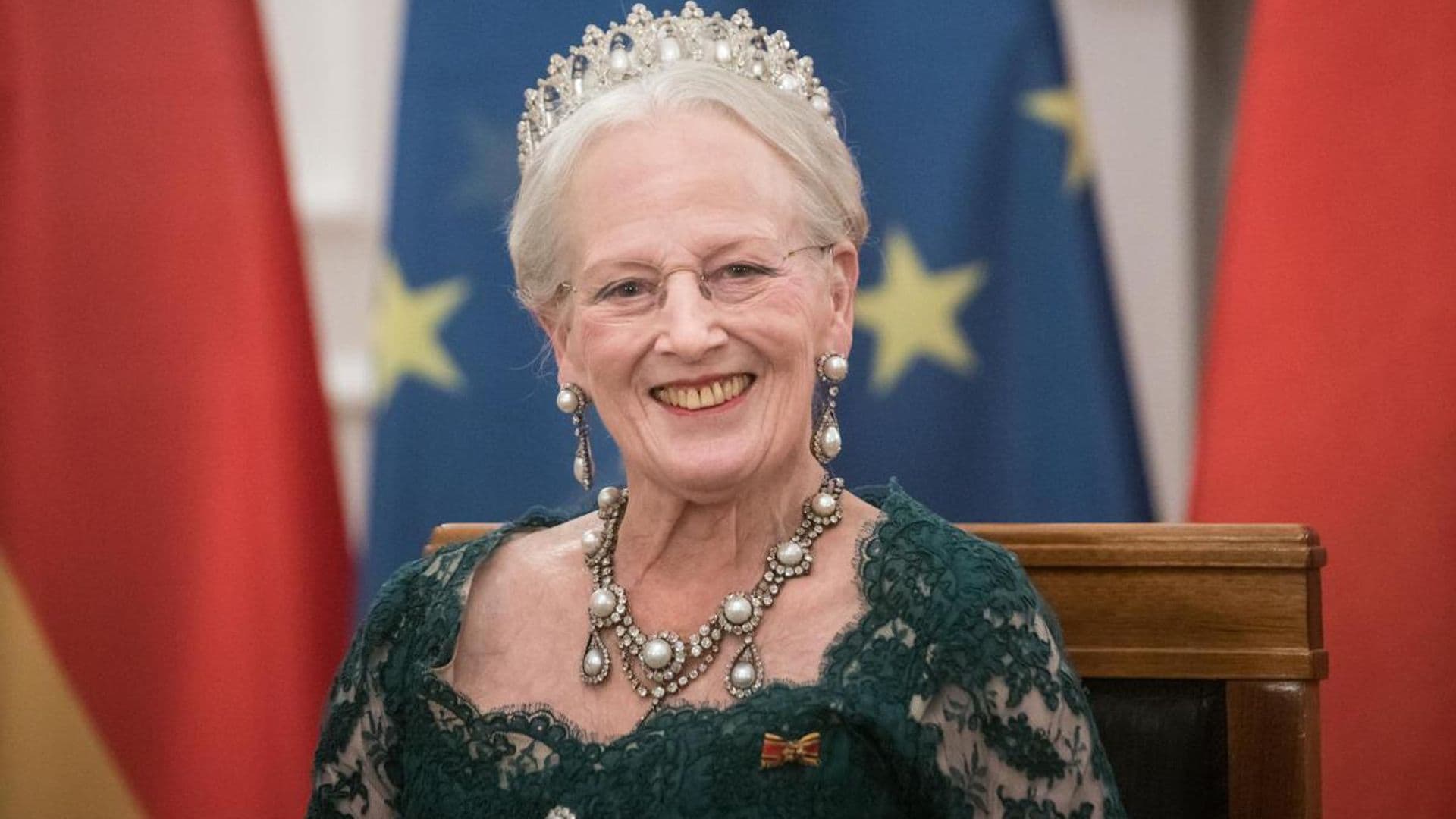 What will be Queen Margrethe's title after she steps down as Queen?