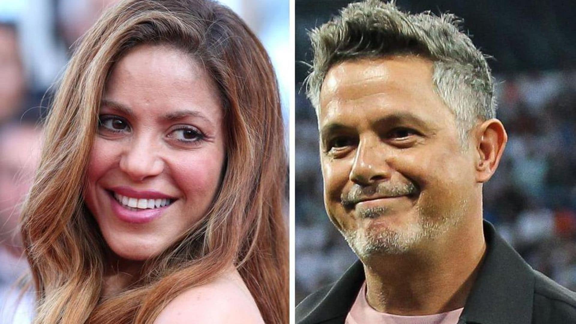 Shakira shares a throwback with Alejandro Sanz for his birthday