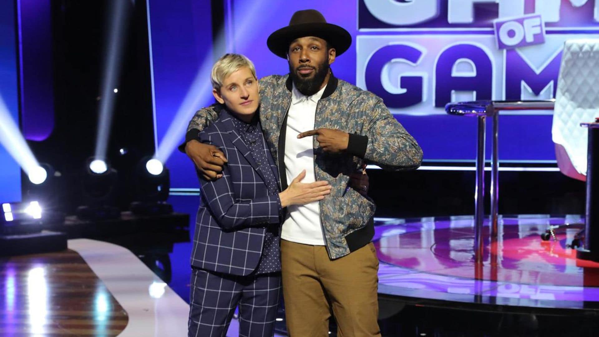 Ellen DeGeneres says she is not having a ‘happy holiday’ in a new tribute to tWitch