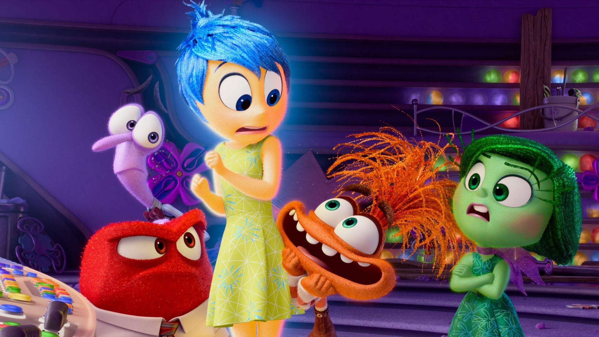 Understanding emotions through 'Inside Out': A look at Robert Plutchik's theory