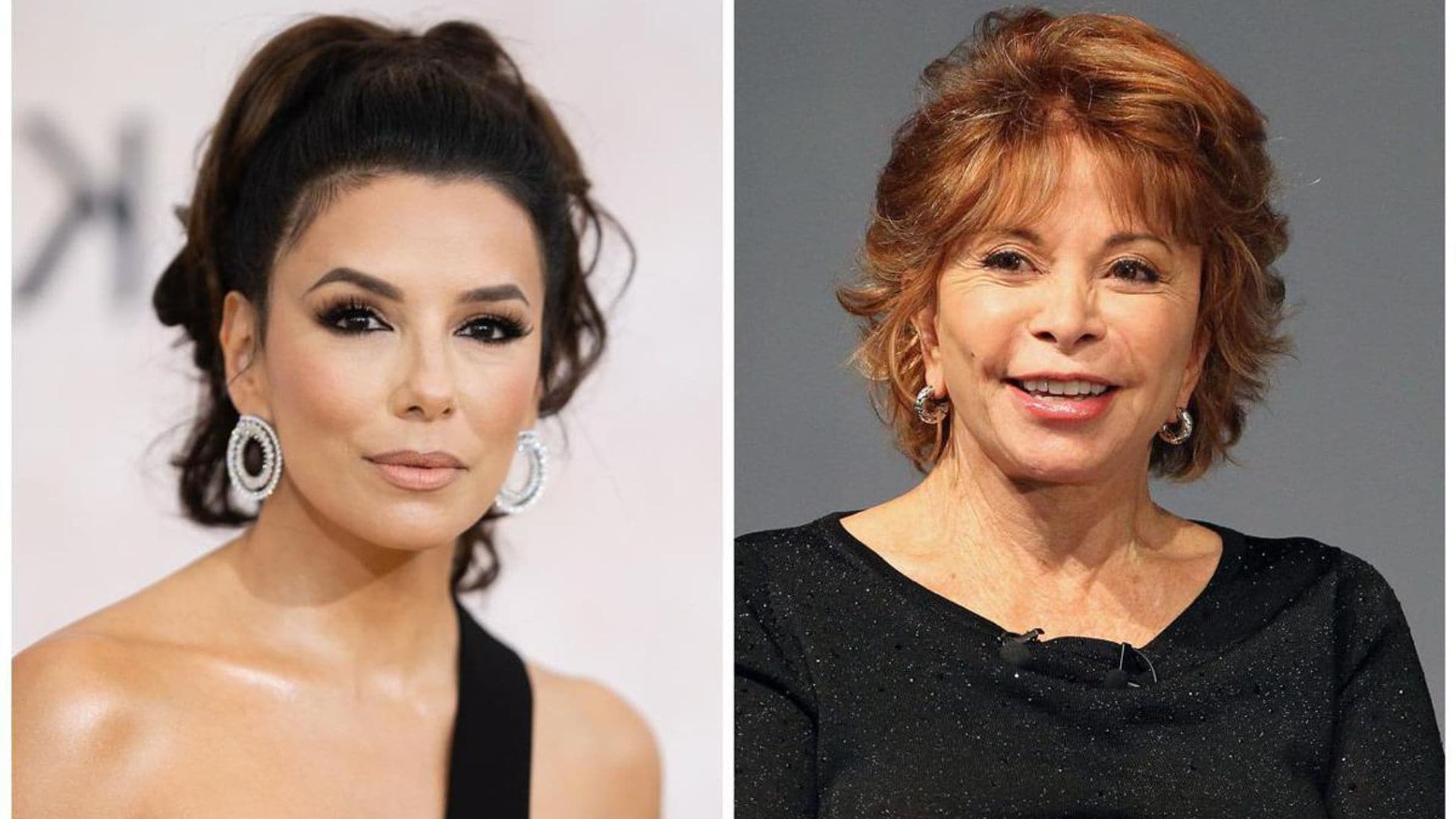 Eva Longoria and Isabel Allende share their thoughts on society's view on male aging