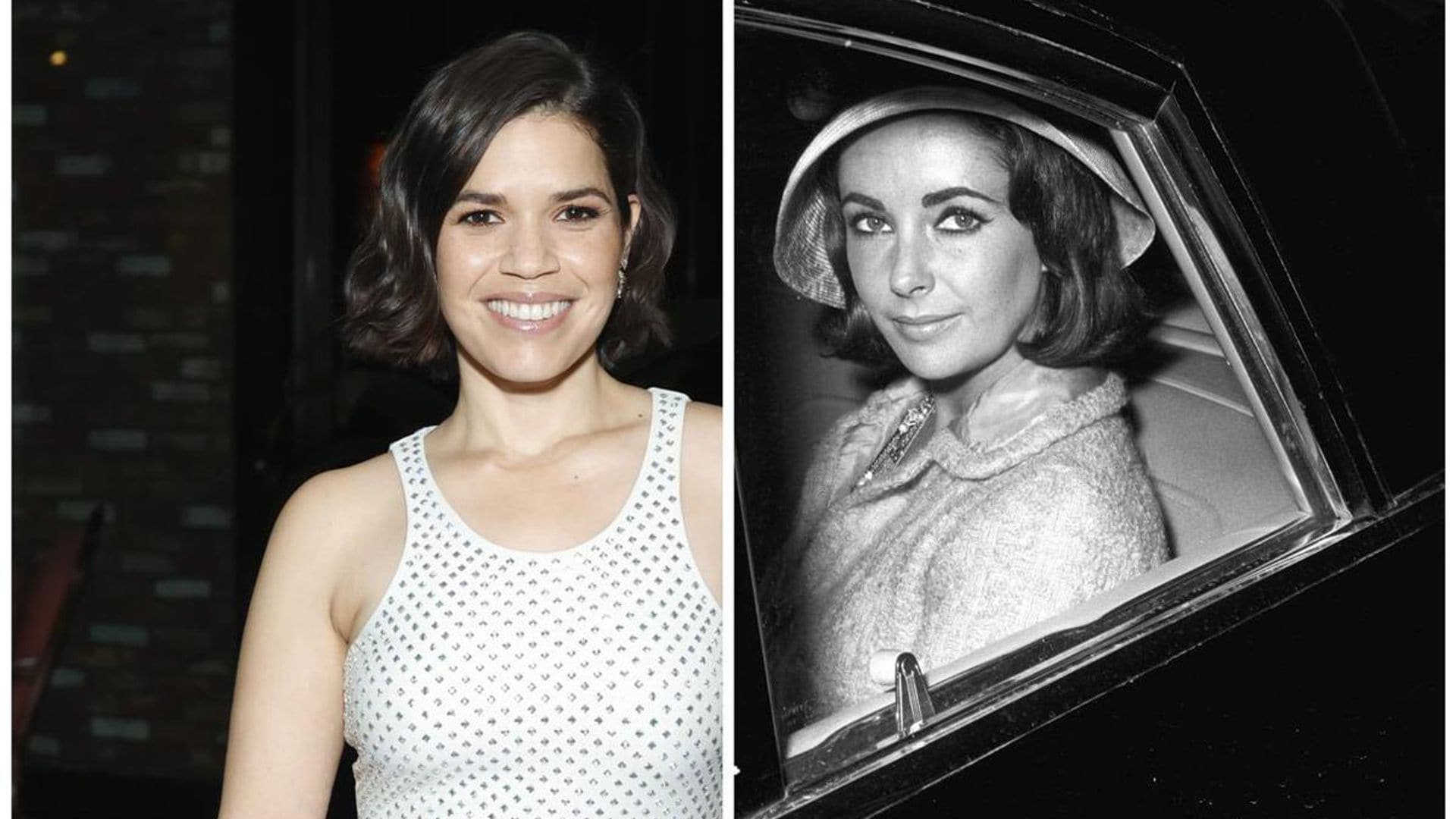 America Ferrera’s latest hairstyle transformation was inspired by Elizabeth Taylor