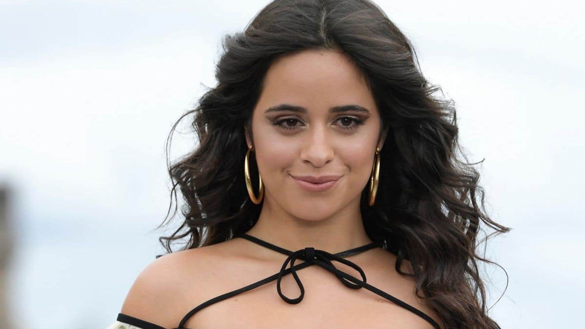 Camila Cabello got a neck tattoo inspired by nature!