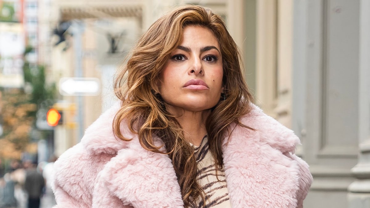 Eva Mendes introduces her family's new and adorable family member