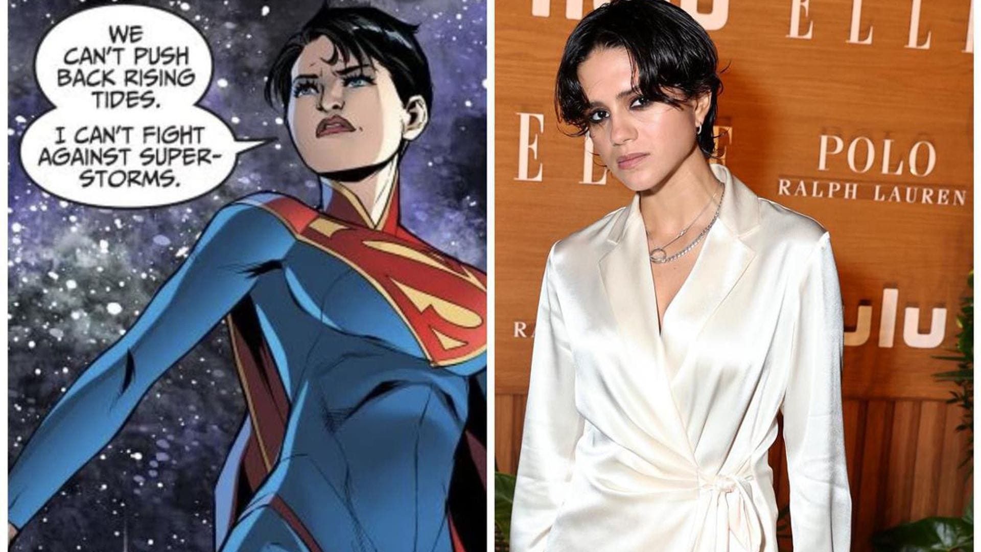 Sasha Calle honored to become the first Latina to play Supergirl: ‘I got really emotional’