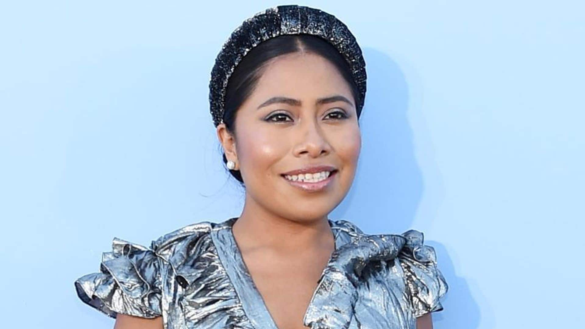 Yalitza Aparicio makes her fashion week debut with a front row seat at Michael Kors Collection