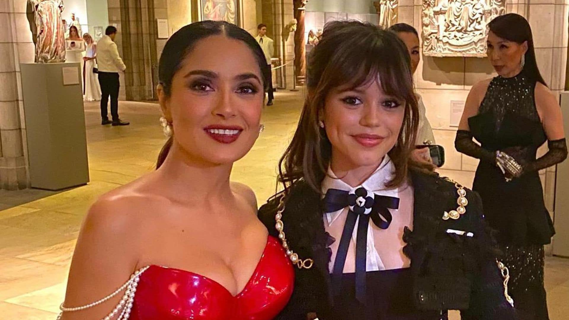 Salma Hayek says young Latinas in Hollywood inspire her