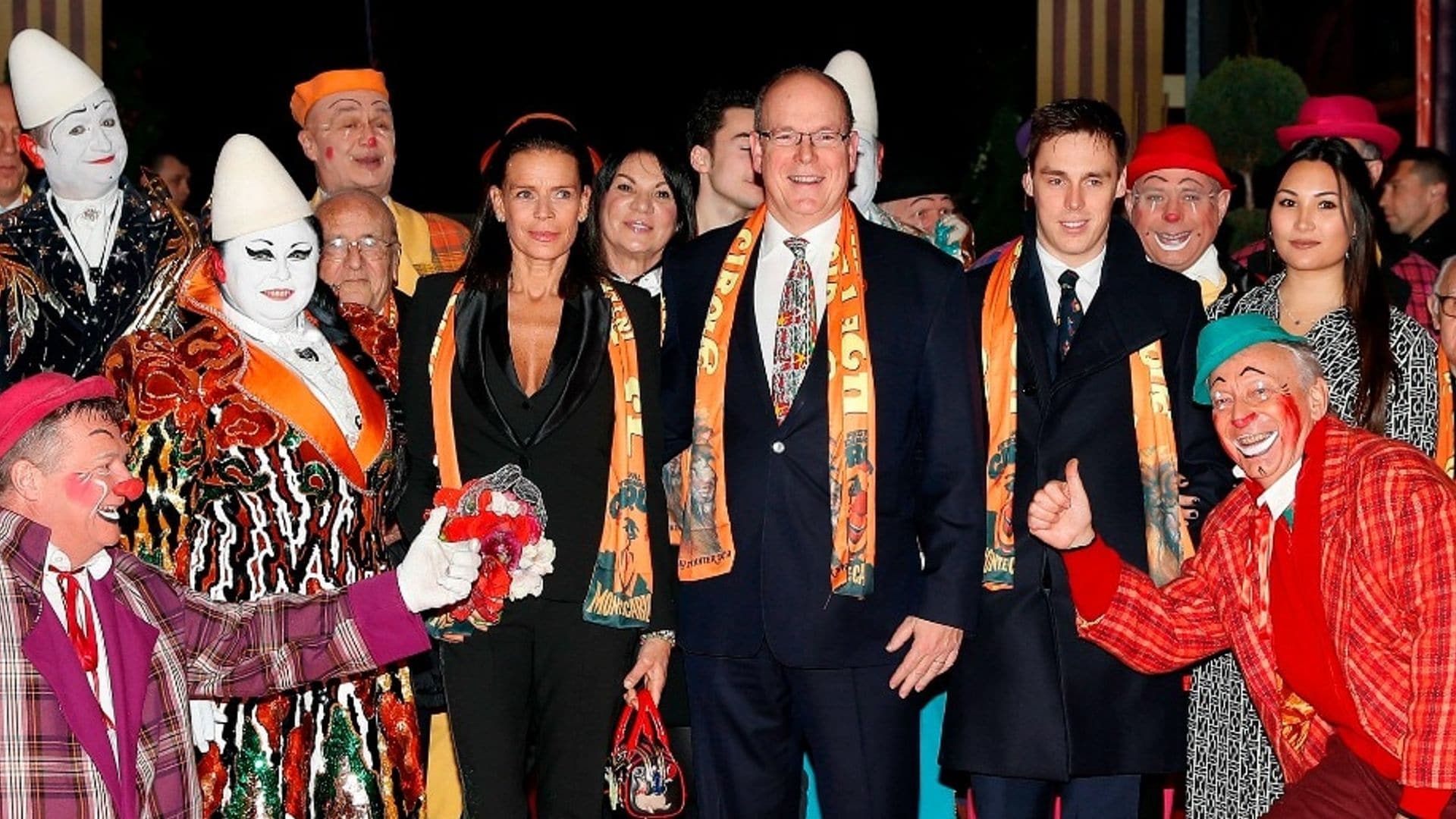 Did Grace Kelly's daughter Princess Stéphanie join the circus? See the Monaco royals' zany night out