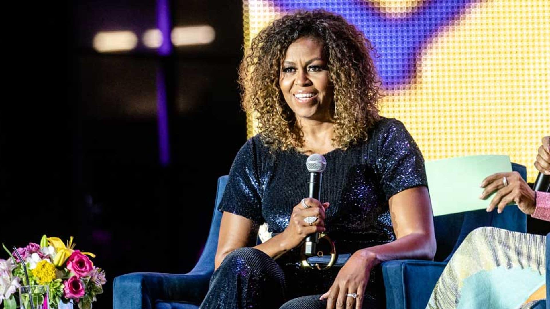 Michelle Obama's curls at Essence Festival broke the internet and we’re in love