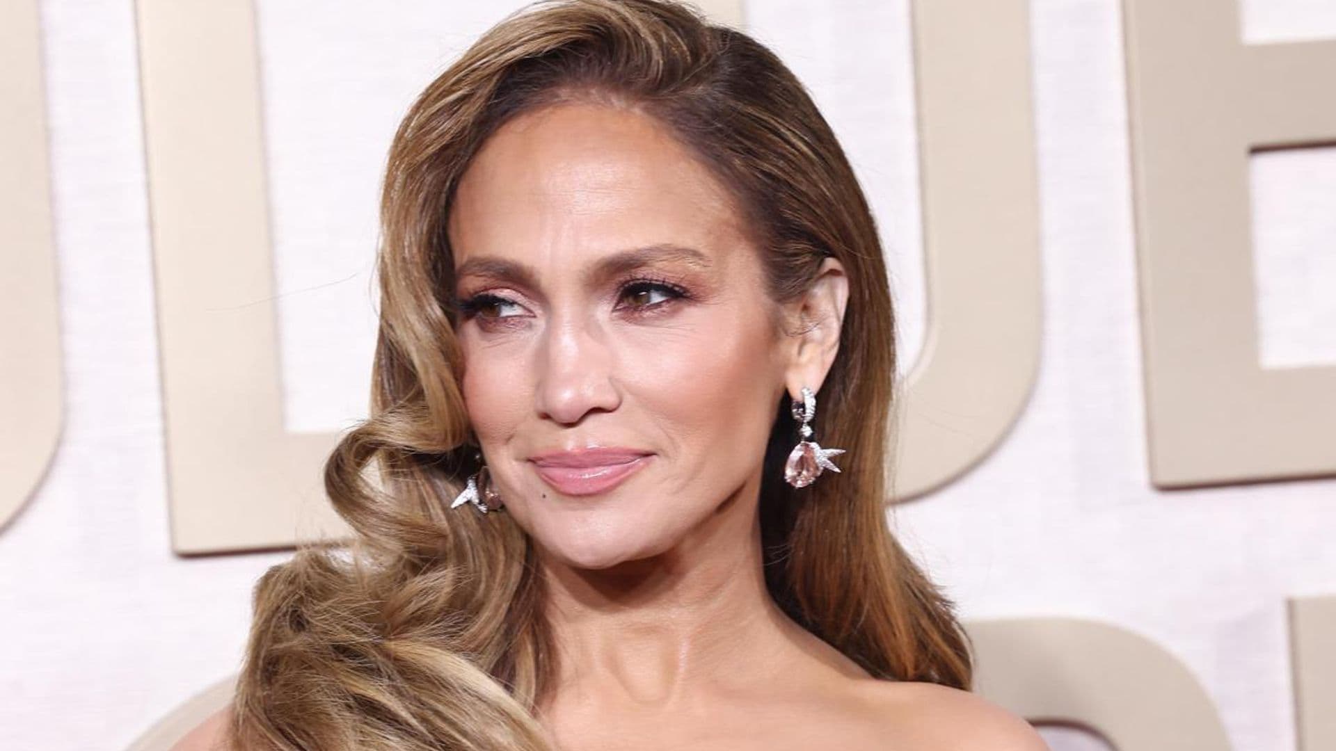 Jennifer Lopez reveals her thoughts after meeting Brie Larson at the Golden Globes