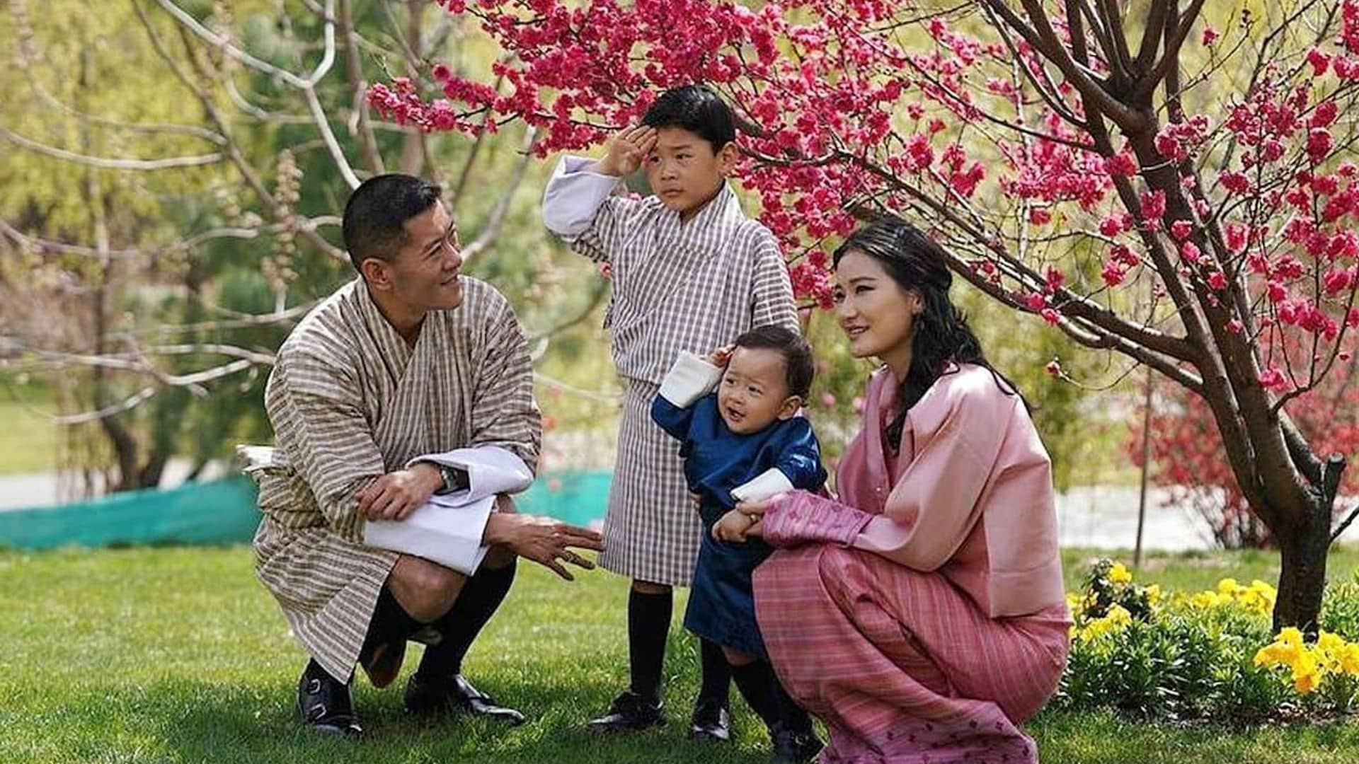 Jigme Khesar Wangchuk and Jetsun Pema